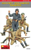 35281  фигуры  SOVIET SOLDIERS RIDERS SPECIAL EDITION  (1:35) 4820183311467