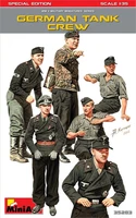 35283  фигуры  GERMAN TANK CREW. SPECIAL EDITION  (1:35) 4820183311474