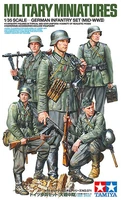 35371  фигуры  German Infantry Set (Mid-WWII)  (1:35) 2000000163758