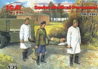 35551  фигуры  Советский медицинский персонал (1:35) 2000000003078
