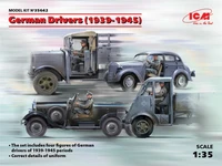 35642  фигуры  German Drivers (1939-1945)  (1:35) 2000000097718