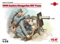 35697  фигуры   WWI Austro-Hungarian MG Team   (1:35) 2000000084565