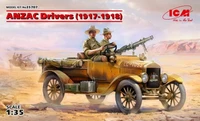 35707  фигуры  ANZAC Drivers (1917-1918) (2 figures)  (1:35) 2000000103730