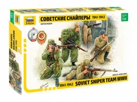 3597  фигуры  Советские снайперы (1:35) 4600327035974