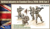 35GM0016  фигуры  British Infantry in Combat Circa 2010-2016 Set 2  (1:35) 4892667350163
