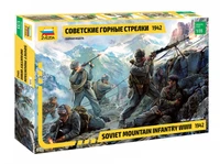 3606  фигуры  Советские горные стрелки 1942 г.  (1:35) 4600327036063
