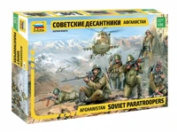 3619  фигуры  Советские десантники, Афганистан (1:35) 4600327036193