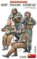 37076  фигуры  IDF TANK CREW  (1:35) 4820183313706