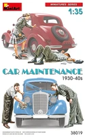 38019  фигуры  CAR MAINTENANCE 1930-40s  (1:35) 4820183313249
