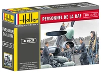 49647  фигуры  Персонал RAF (1:72) 3279510496475
