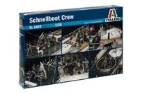 5607  фигуры  Schnellboot Crew  (1:35) 8001283056076