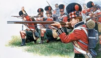6004  фигуры  HIGHLANDER INFANTRY (NAP.WARS) (1:72) 8001283060042