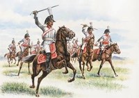 6007  фигуры  PRUSSIAN CUIRASSIERS  (NAP.WARS) (1:72) 8001283060073