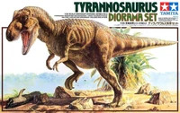 60102  фигуры  Tyrannosaurus Diorama set  (1:35) 4950344601028