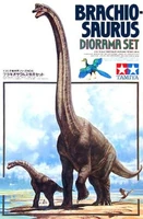 60106  фигуры  Brachiosaurus Diorama Set  (1:35) 4950344601066