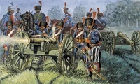 6018  фигуры  FRENCH LINE/GUARD ARTILLERY (NAP.WARS) (1:72) 2000002093299