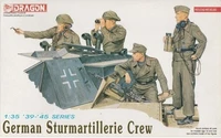 6029  фигуры  German Sturmartillerie Crew (1:35) 89195860293