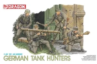 6034  фигуры  German Tank Hunters  (1:35) 89195860347