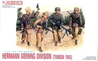 6036  фигуры  Hermann Goring Division (Tunisia 1943) (1:35) 89195860361