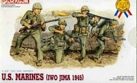 6038  фигуры  U.S. Marines (Iwo Jima 1945) (1:35) 89195860385