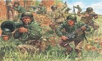 6046  фигуры  WWII- AMERICAN INFANTRY (1:72) 8001283060462