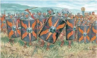 6047  фигуры  ROMAN INFANTRY (CESAR'S WARS) (1:72) 8001283060479
