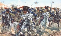 6052  фигуры  BRITISH HUSSARS (CRIMEAN WAR) (1:72) 2000002093343