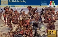 6056  фигуры  WWII- British Infantry  (1:72) 2000002092605