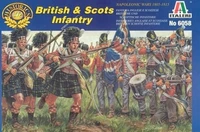 6058  фигуры  British and Scots Infantry  (1:72) 8001283060585