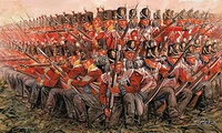 6095  фигуры  NAPOLEONIC WARS - BRITISH INFANTRY 1815 (1:72) 8001283060950