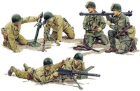 6198  фигуры  U.S. Army Support Weapon Teams  (1:35) 89195861986