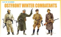 6652  фигуры  Ostfront Winter Combatants 1942-43 (1:35) 89195866523