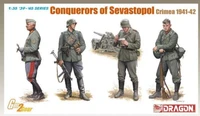 6702  фигуры Conquerors of Sevastopol (Crimea 1941-42) (1:35) 89195867025