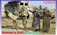 6723  фигуры  Rommel &amp; Staff, North Africa 1942 (1:35) 89195867230