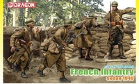 6738  фигуры  French Infantry Sedan 1940  (1:35) 89195867384