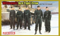 6831  фигуры Wittmann's Ace Tiger Crew (5 Figure Set) (1:35) 89195868312