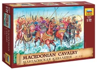 8007  фигуры  Македонская кавалерия (1:72) 4600327080073