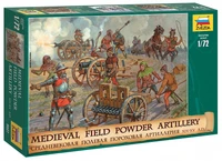 8027  фигуры  Средневековая полевая пороховая артиллерия (1:72) 4600327080271
