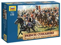 8037  фигуры  Французские кирасиры (1:72) 4600327080370