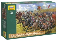 8039  фигуры  Русская конная дружина (1:72) 4600327080394