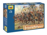8055  фигуры  Русские гусары (1:72) 4600327080554