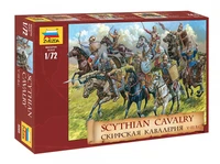 8069  фигуры  Скифская кавалерия (1:72) 4600327080691