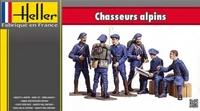 81223  фигуры  CHASSEURS ALPINS  (1:35) 3279510812237