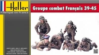 81224  фигуры  GROUPE COMBAT Franсais 39-45 (1:35) 2000002096979