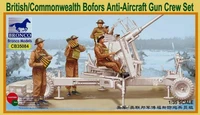 CB35084  фигуры  British/Commonwealth Bofors Anti-Aircraft Gun Crew Set  (1:35) 4544032681609
