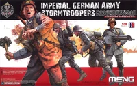 HS-010  фигуры  Imperial German Army Stormtroopers WW I  (1:35) 4897038551569