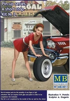 MB24017  фигуры  Пин-ап. Краткая остановка. №3  (1:24) 2000000073477