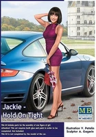 MB24022  фигуры  Jackie - Hold On Tight  (1:24) 2000000084633