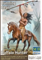 MB24048  фигуры  Buffalo Hunter. Running Bear  (1:24) 2000000097763