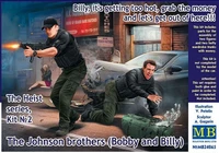 MB24065  фигуры  Johnson brothers (Bobby and Billy)  (1:24) 4820113082085